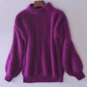 Stylischer Vintage Strickpullover für Damen