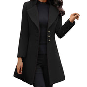 Eleganter Winter-Trenchcoat für Damen