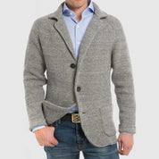 Stylischer Strickcardigan für Männer