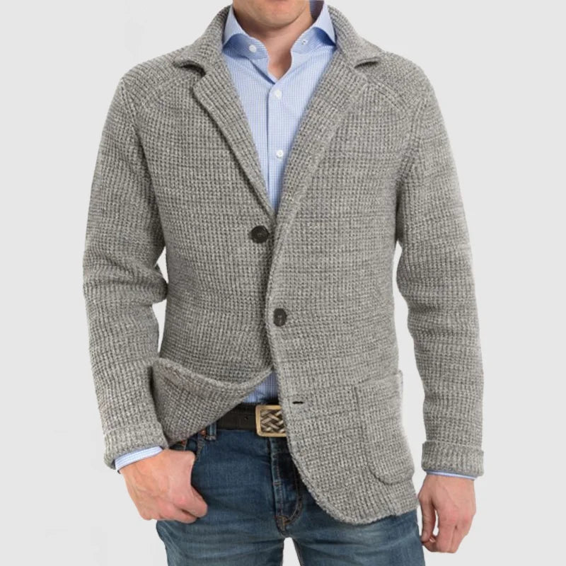 Stylischer Strickcardigan für Männer