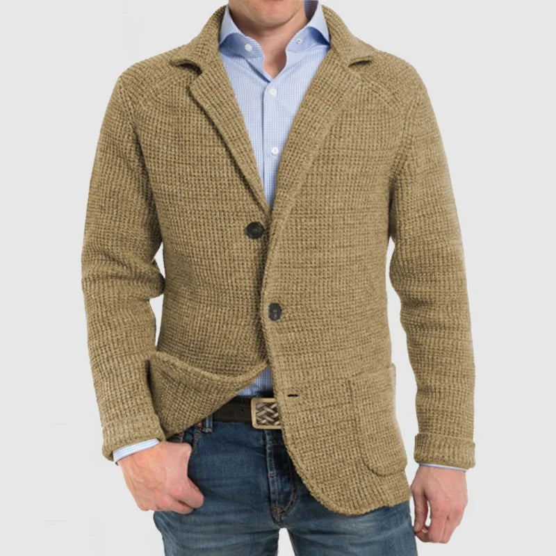 Stylischer Strickcardigan für Männer