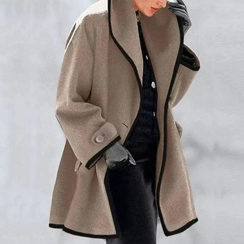 Stilvoller eleganter Trenchcoat für Frauen