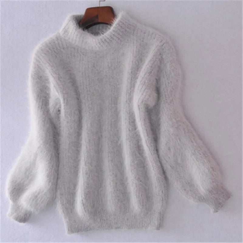 Stylischer Vintage Strickpullover für Damen