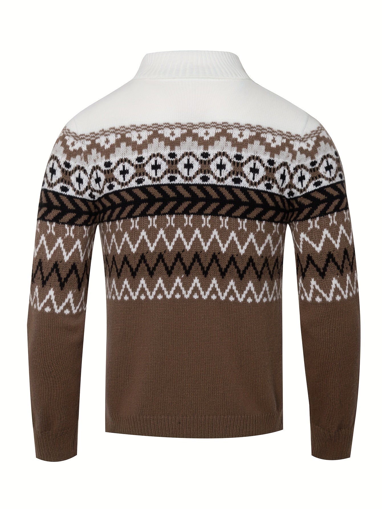 Stylischer Rollkragenpullover für Männer