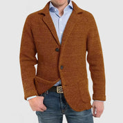 Stylischer Strickcardigan für Männer