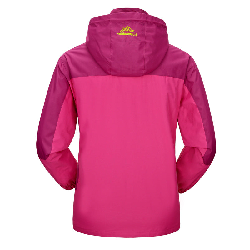 Stylische Outdoor-Windjacke für Damen