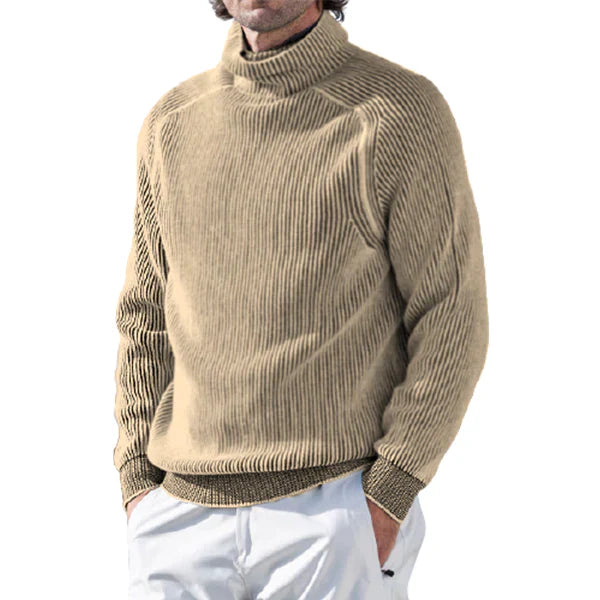 Elegant Turtleneck Pullover für Herren