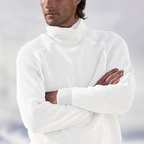 Elegant Turtleneck Pullover für Herren