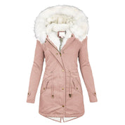 Modische Winterjacke für Damen