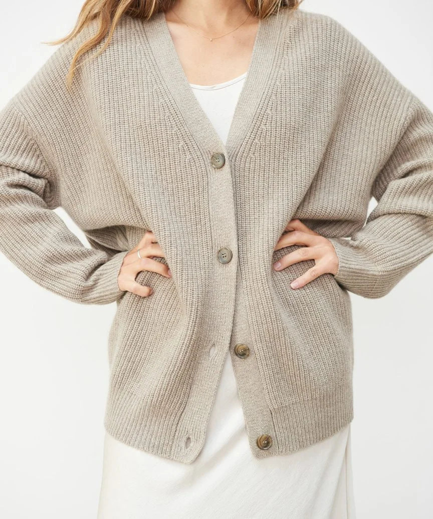 Sophistizierte Strickjacke für Damen