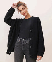 Sophistizierte Strickjacke für Damen