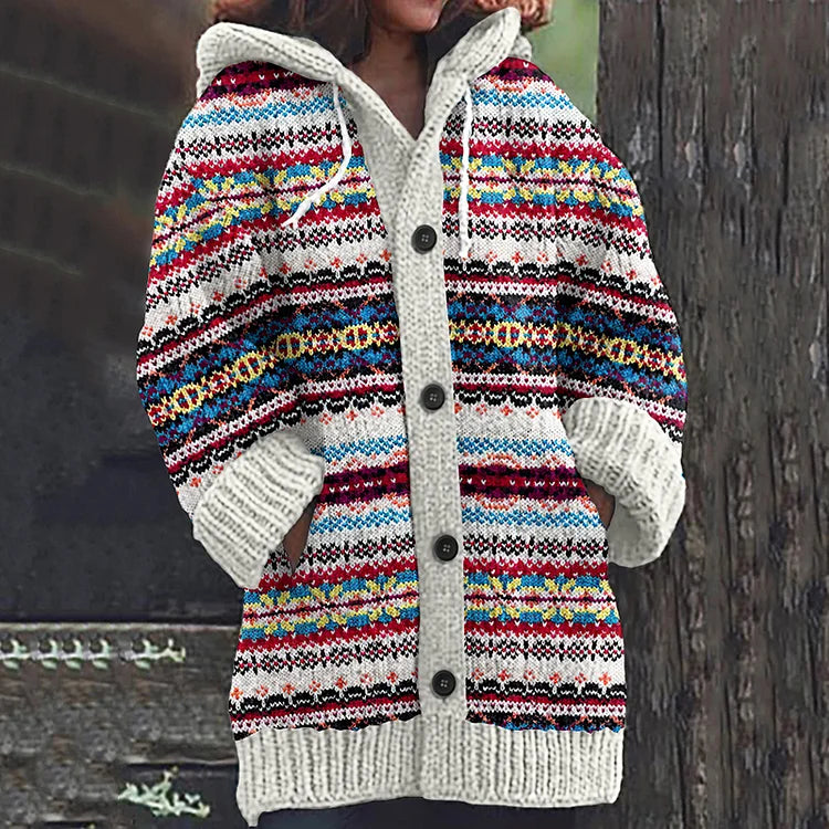 Kuschelige Strickjacke für Frauen