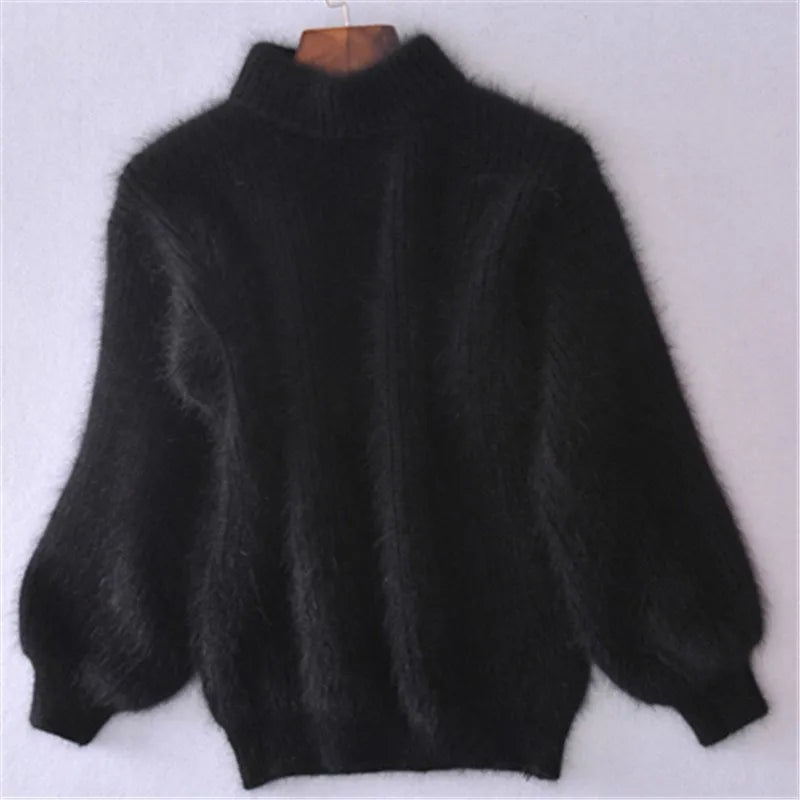 Stylischer Vintage Strickpullover für Damen