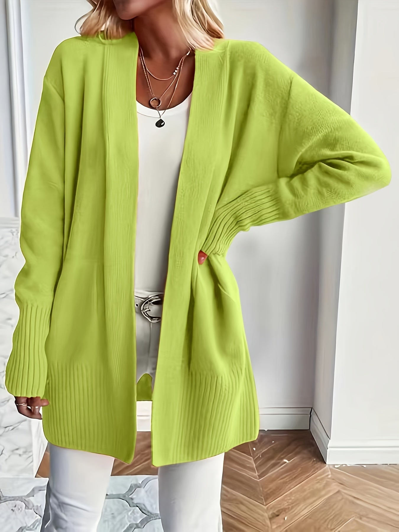 Stylischer Wollcardigan für Frauen