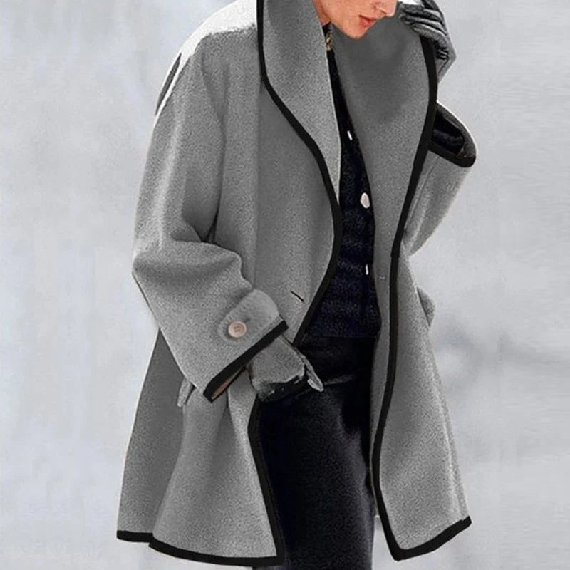 Stilvoller eleganter Trenchcoat für Frauen