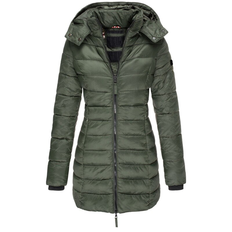 Trendy Lange Jacke für Damen