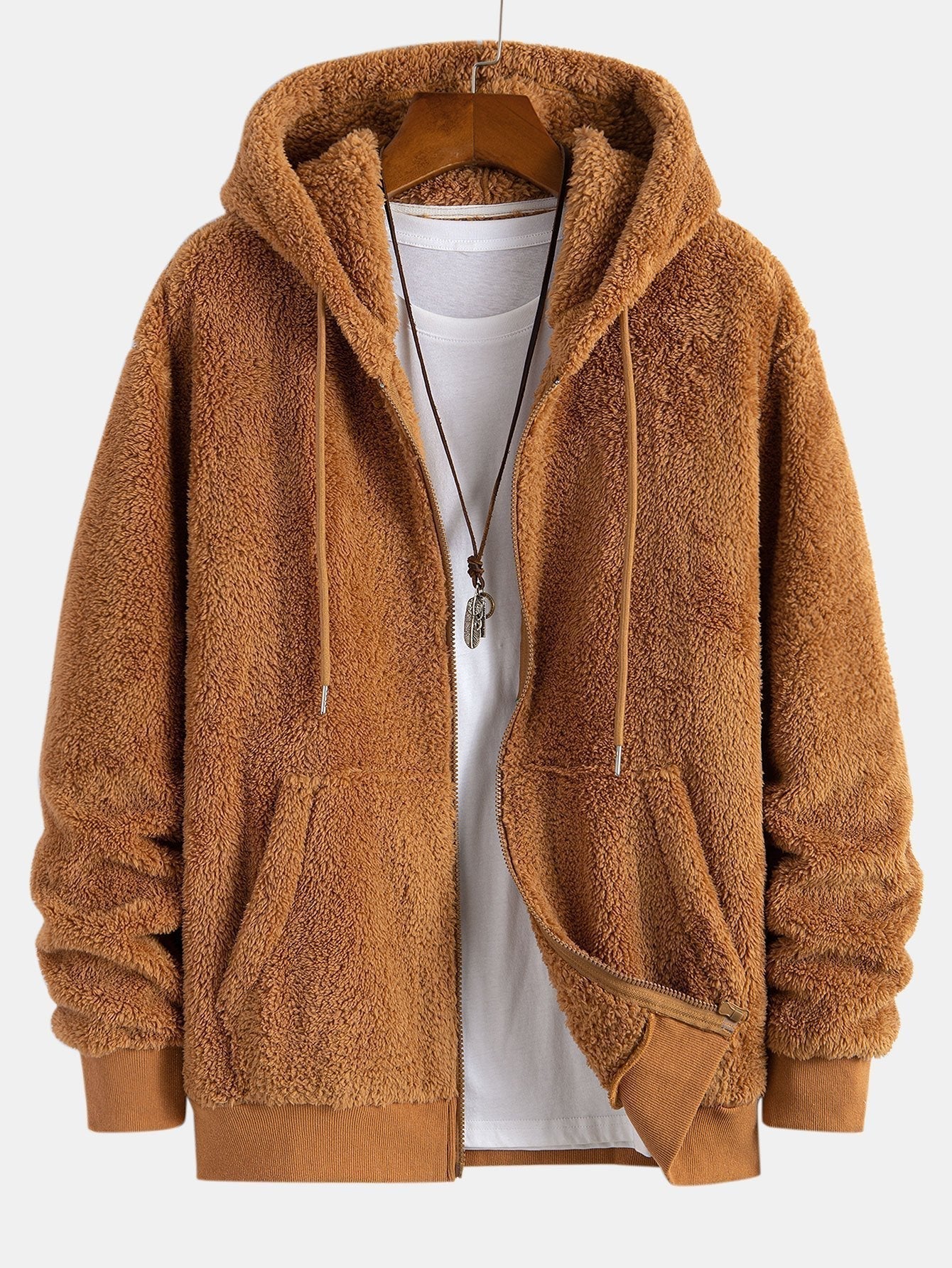 Stylische Teddyjacke für Herren