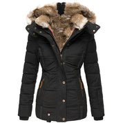 Warme Winterjacke für Frauen