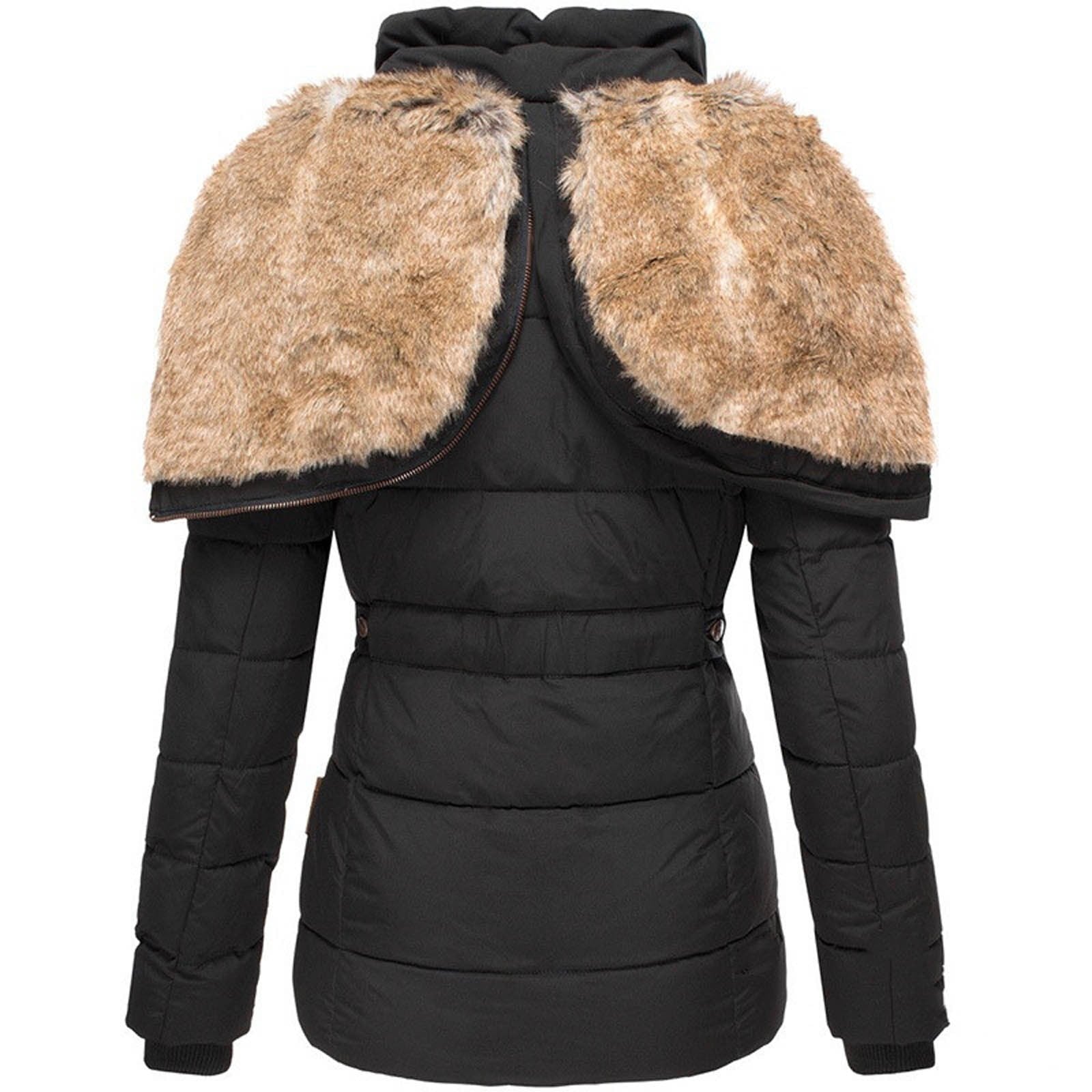 Warme Winterjacke für Frauen