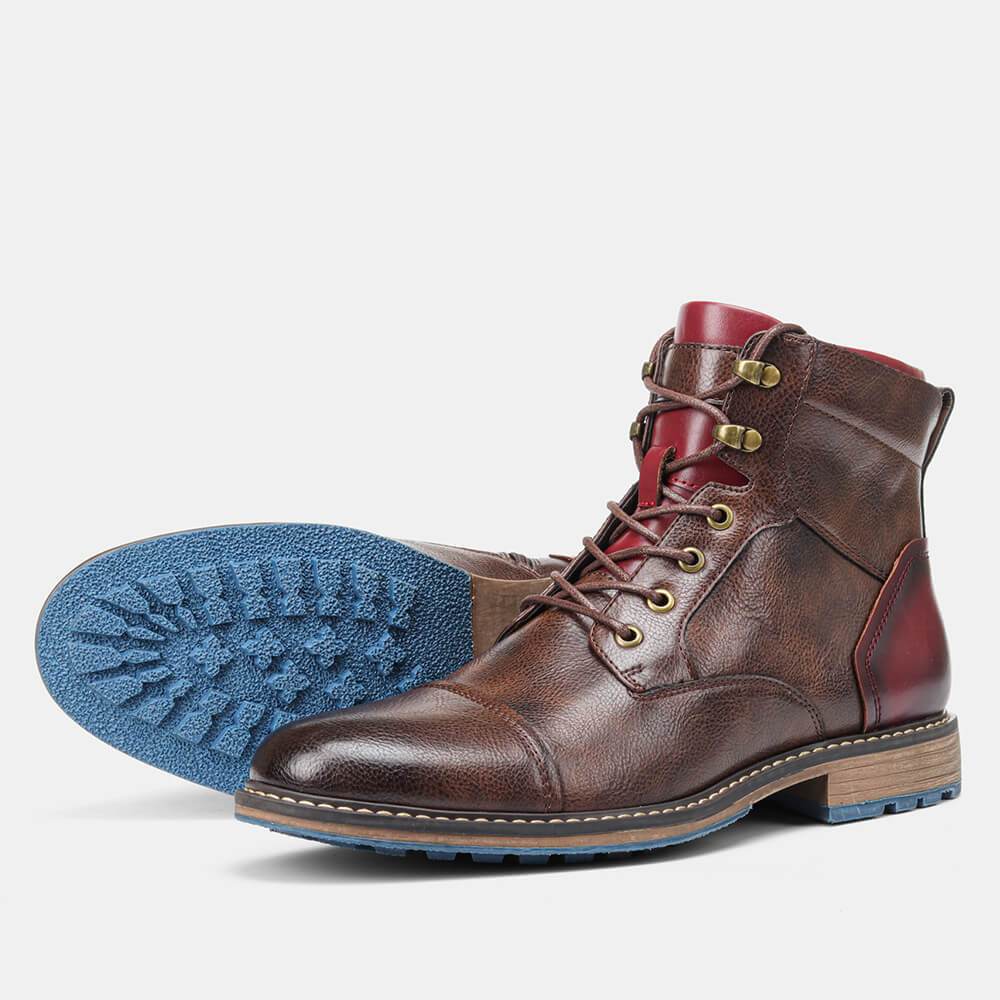 Klassische Oxford-Stiefel für Männer