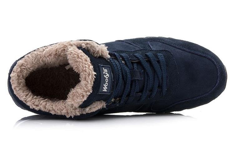 Warme Freizeit-Winterschuhe für Männer