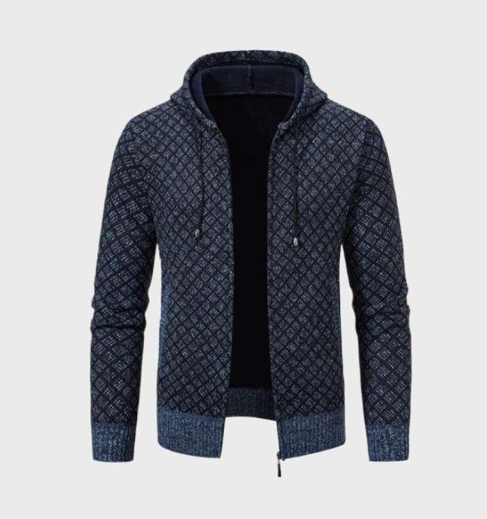 Stylischer Zip-Hoodie für Herren