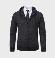 Stylischer Zip-Hoodie für Herren